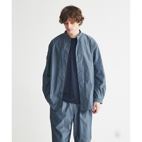 アバハウス（ABAHOUSE）/【セットアップ対応】シャンブレー タイプライター アトリエシャツ