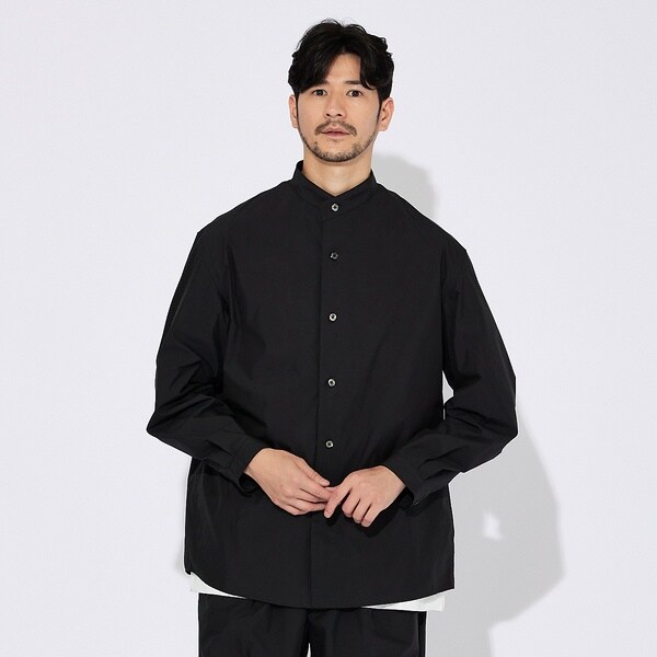 アバハウス（ABAHOUSE）/【セットアップ対応】シャンブレー タイプライター アトリエシャツ_4
