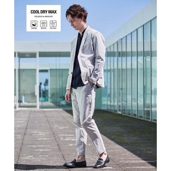 アバハウス（ABAHOUSE）/【上下2点セット/セットアップ対応】COOL DRY MAX セットアップ /
