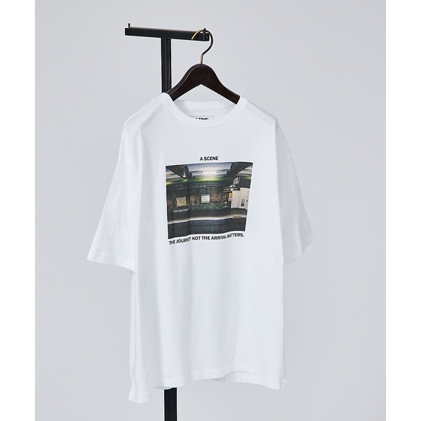 アバハウス（ABAHOUSE）/【LE TRIO ABAHOUSE】A SCENE / グラフィックTシャツ /