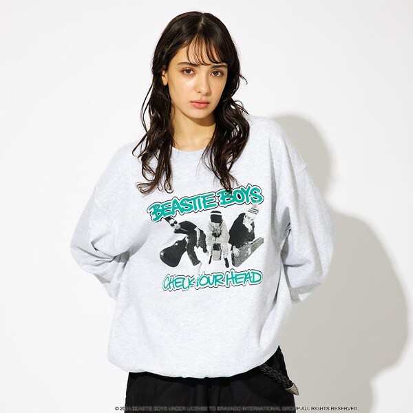 アバハウス（ABAHOUSE）/【GOOD ROCK SPEED】ROCK CREW SWEAT/Michael