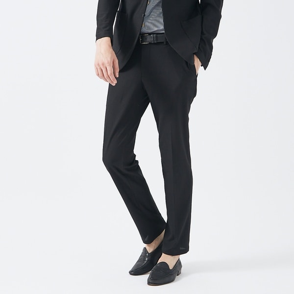 アバハウス（ABAHOUSE）/【セットアップ対応】トリコット メッシュパンツ / サマースラックス