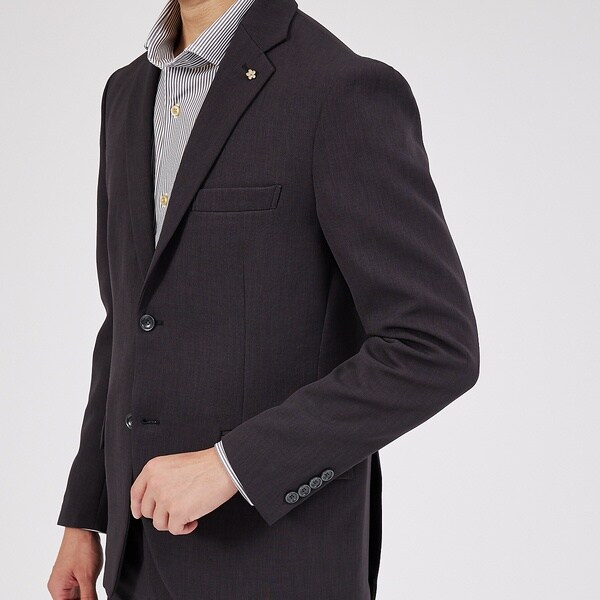 アバハウス（ABAHOUSE）/【セットアップ対応/FLEX JACKET】ダブル