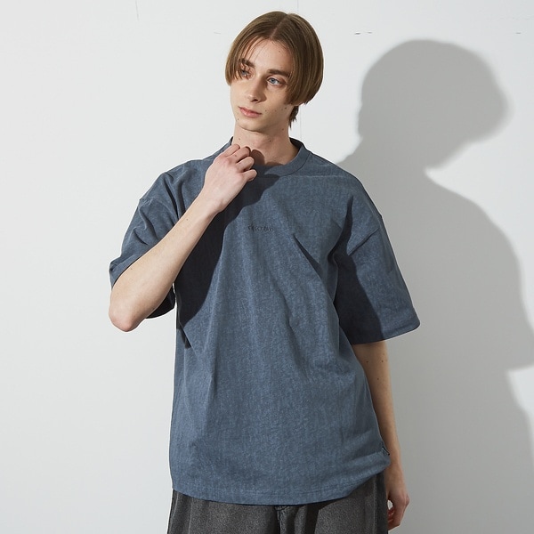 アバハウス（ABAHOUSE）/【ヴィンテージ風】ピグメントプリント　刺繍Tシャツの通販は 8,910円