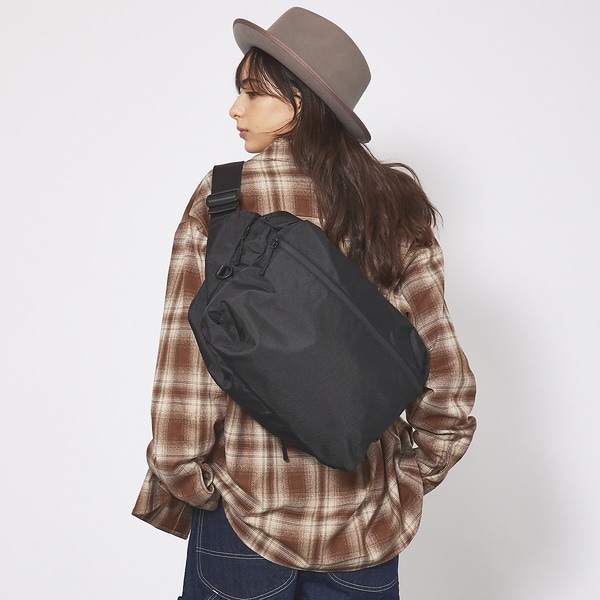 アバハウス（ABAHOUSE）/【NoiR / ノアール】レインカバー付き PC対応 撥水 メッセンジャーバッグ