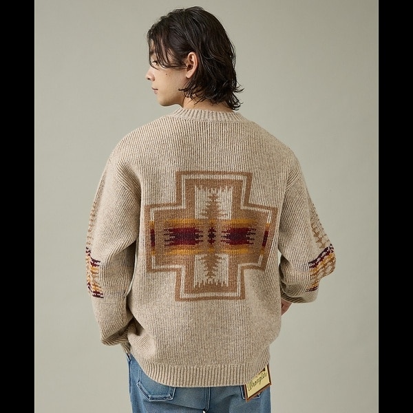 アバハウス（ABAHOUSE）/【PENDLETON/ペンドルトン】Shetland Wool Crewneck