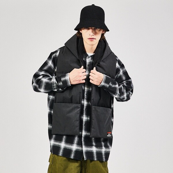 アバハウス（ABAHOUSE）/【NANGA/ナンガ】×TEMPRA HINOC DOWN MUFFLE/フード