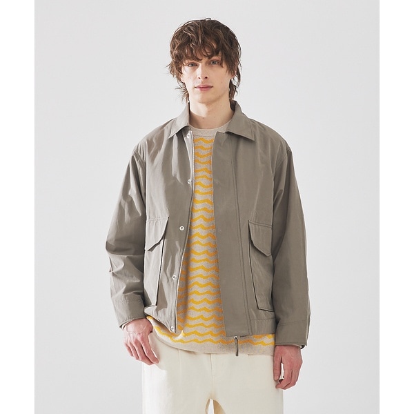 アバハウス（ABAHOUSE）/【撥水】パウダーピーチ ウェザーブルゾン/ A−2型