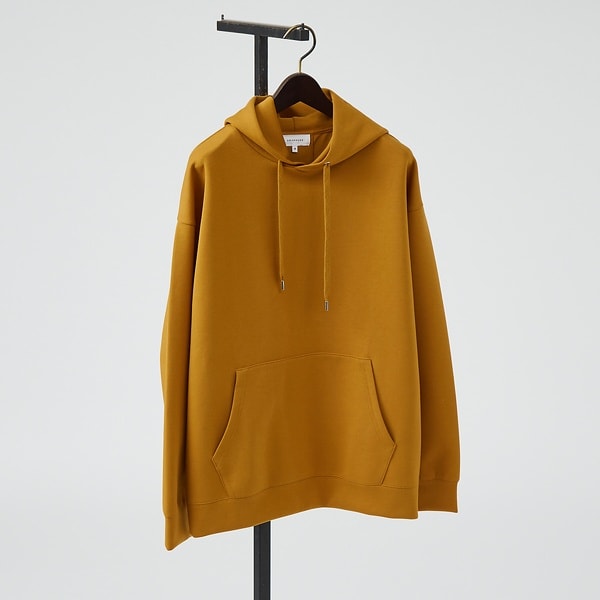 アバハウス（ABAHOUSE）/【インバーテッドプリーツ】 ダンボールニットパーカー / プルオーバーパーカー