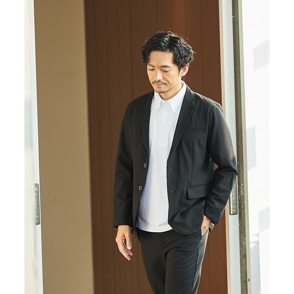 アバハウス（ABAHOUSE）/【セットアップ対応/SOLOTEX】マルチファンクション 2WAYストレッチ ジ