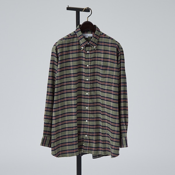 アバハウス（ABAHOUSE）/【別注】Individualized shirts / ボタンダウン チェックシ