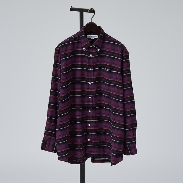 アバハウス（ABAHOUSE）/【別注】Individualized shirts / ボタンダウン チェックシ_1