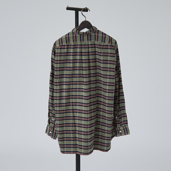 アバハウス（ABAHOUSE）/【別注】Individualized shirts / ボタンダウン チェックシ_3