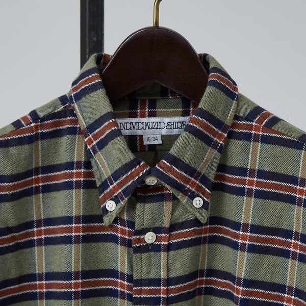 アバハウス（ABAHOUSE）/【別注】Individualized shirts / ボタンダウン チェックシ_4