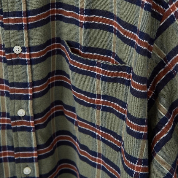 アバハウス（ABAHOUSE）/【別注】Individualized shirts / ボタンダウン チェックシ_5