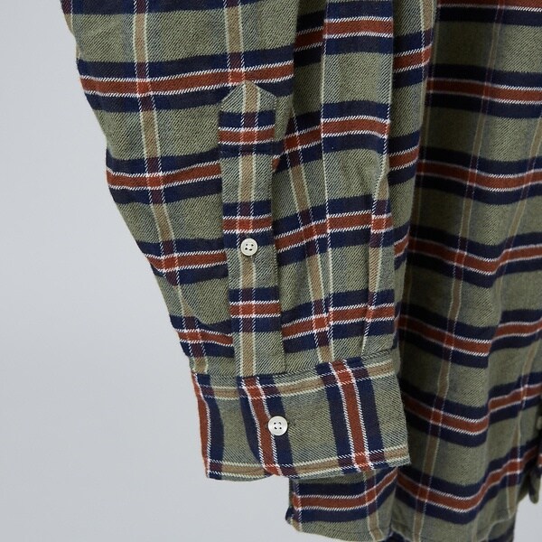 アバハウス（ABAHOUSE）/【別注】Individualized shirts / ボタンダウン チェックシ_6
