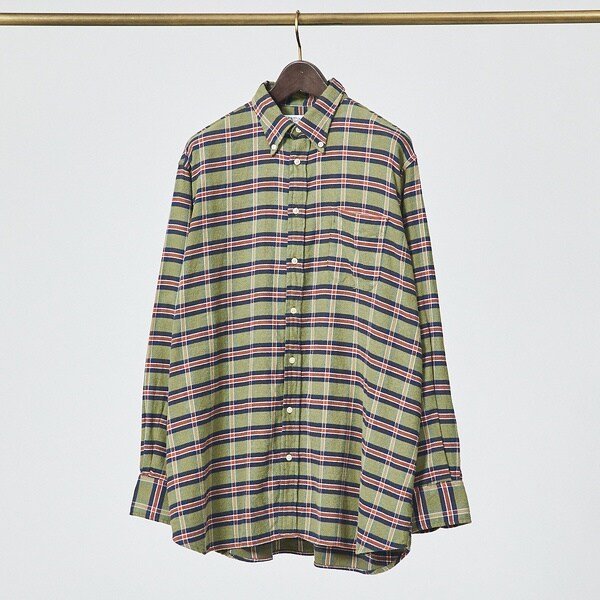 アバハウス（ABAHOUSE）/【別注】Individualized shirts / ボタンダウン チェックシ_8