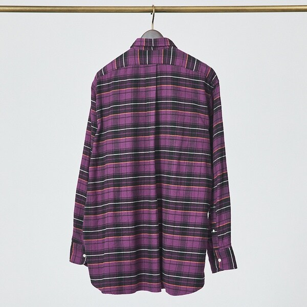 アバハウス（ABAHOUSE）/【別注】Individualized shirts / ボタンダウン チェックシ_9