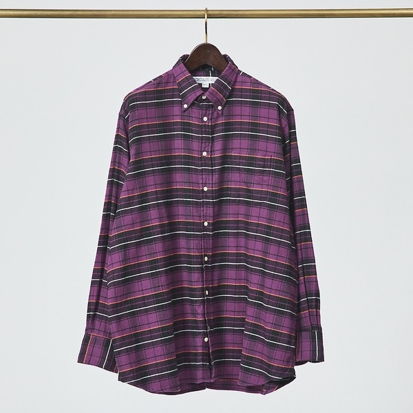 アバハウス（ABAHOUSE）/【別注】Individualized shirts / ボタンダウン チェックシ_11
