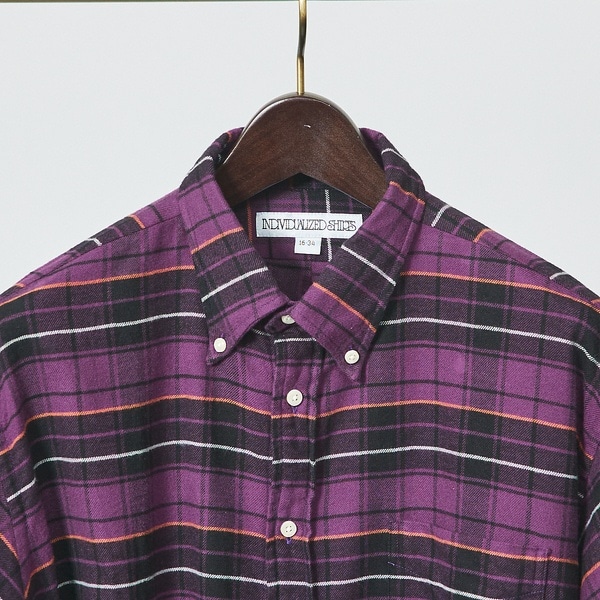 アバハウス（ABAHOUSE）/【別注】Individualized shirts / ボタンダウン チェックシ_12