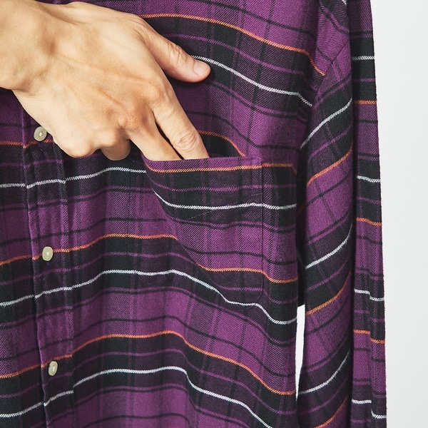 アバハウス（ABAHOUSE）/【別注】Individualized shirts / ボタンダウン チェックシ_15