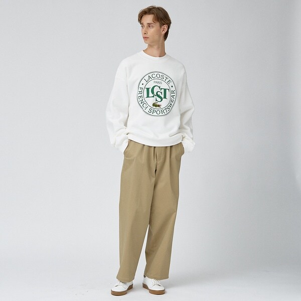 アバハウス（ABAHOUSE）/【LACOSTE / ラコステ】サークルグラフィック クルーネックスウェット_2