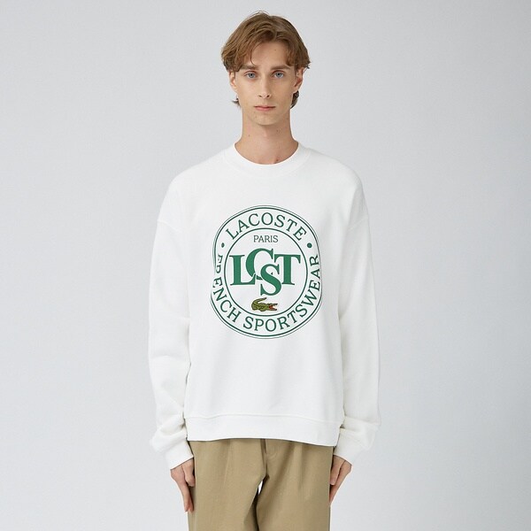 アバハウス（ABAHOUSE）/【LACOSTE / ラコステ】サークルグラフィック クルーネックスウェット_3