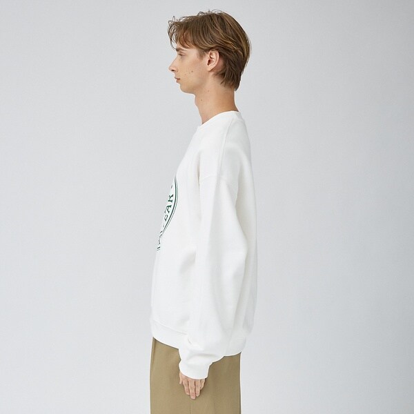 アバハウス（ABAHOUSE）/【LACOSTE / ラコステ】サークルグラフィック クルーネックスウェット_4