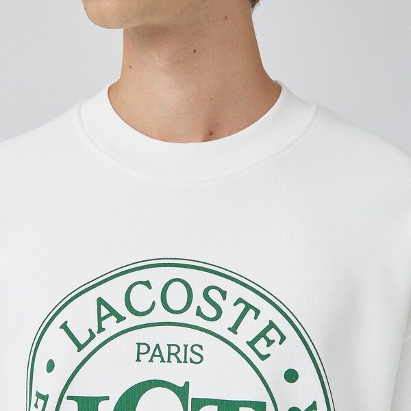 アバハウス（ABAHOUSE）/【LACOSTE / ラコステ】サークルグラフィック クルーネックスウェット_6