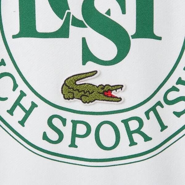 アバハウス（ABAHOUSE）/【LACOSTE / ラコステ】サークルグラフィック クルーネックスウェット_8