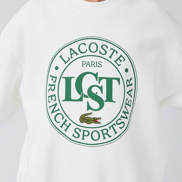 アバハウス（ABAHOUSE）/【LACOSTE / ラコステ】サークルグラフィック クルーネックスウェット_9