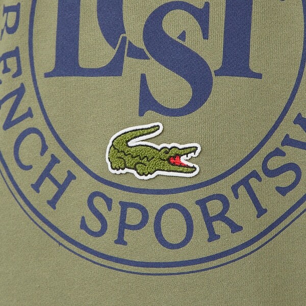 アバハウス（ABAHOUSE）/【LACOSTE / ラコステ】サークルグラフィック クルーネックスウェット_10