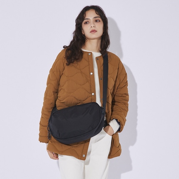 アバハウス（ABAHOUSE）/【NoiR / ノアール】ラウンドショルダーバッグ/N24007 Pyixs s