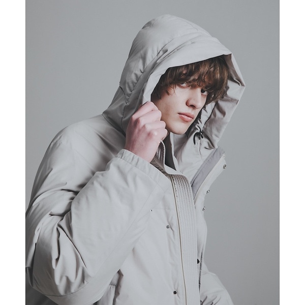 アバハウス（ABAHOUSE）/【700FP】パファーダウンジャケット / ショートブルゾンの通販は