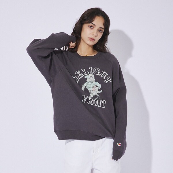 アバハウス（ABAHOUSE）/【FRUIT OF THE LOOM/フルーツオブザルーム】ラグラントレーナー/