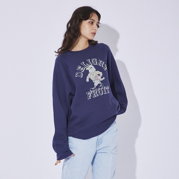 アバハウス（ABAHOUSE）/【FRUIT OF THE LOOM/フルーツオブザルーム】ラグラントレーナー/