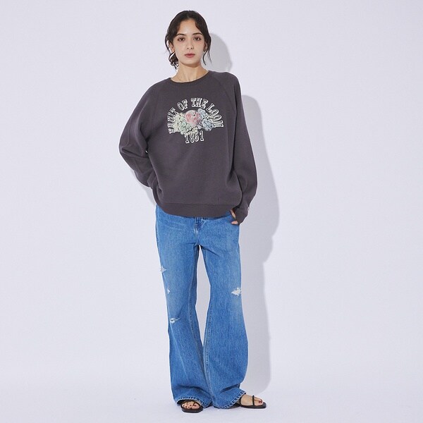 アバハウス（ABAHOUSE）/【FRUIT OF THE LOOM/フルーツオブザルーム】ラグラントレーナー/