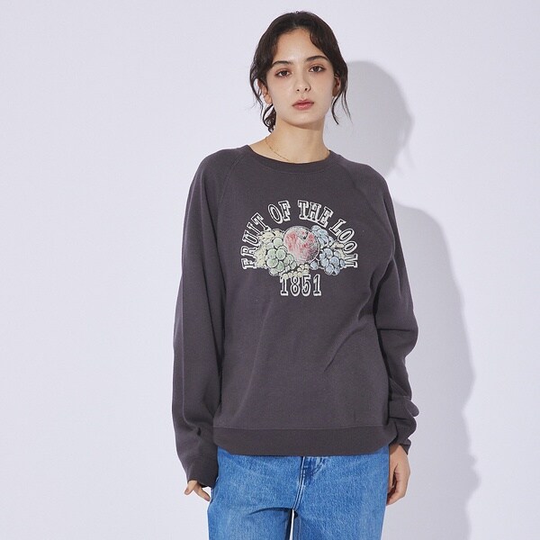 アバハウス（ABAHOUSE）/【FRUIT OF THE LOOM/フルーツオブザルーム】ラグラントレーナー/