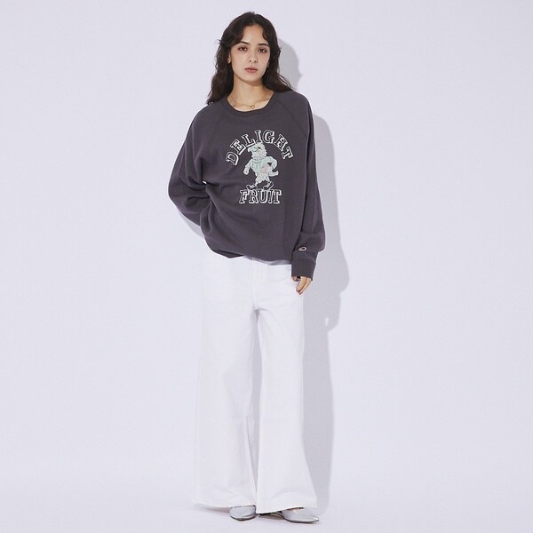 アバハウス（ABAHOUSE）/【FRUIT OF THE LOOM/フルーツオブザルーム】ラグラントレーナー/