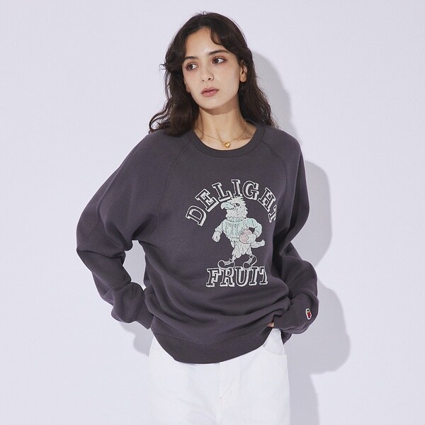 アバハウス（ABAHOUSE）/【FRUIT OF THE LOOM/フルーツオブザルーム】ラグラントレーナー/