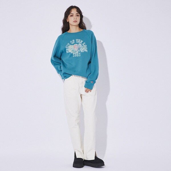 アバハウス（ABAHOUSE）/【FRUIT OF THE LOOM/フルーツオブザルーム】ラグラントレーナー/