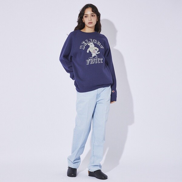 アバハウス（ABAHOUSE）/【FRUIT OF THE LOOM/フルーツオブザルーム】ラグラントレーナー/