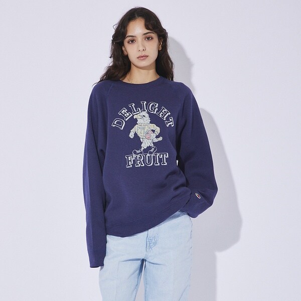 アバハウス（ABAHOUSE）/【FRUIT OF THE LOOM/フルーツオブザルーム】ラグラントレーナー/