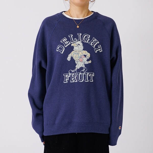 アバハウス（ABAHOUSE）/【FRUIT OF THE LOOM/フルーツオブザルーム】ラグラントレーナー/