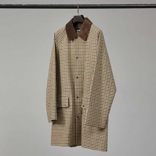 【NEW】アバハウス（ABAHOUSE）/【Traditional Weatherwear】HARROGATE / チェッ