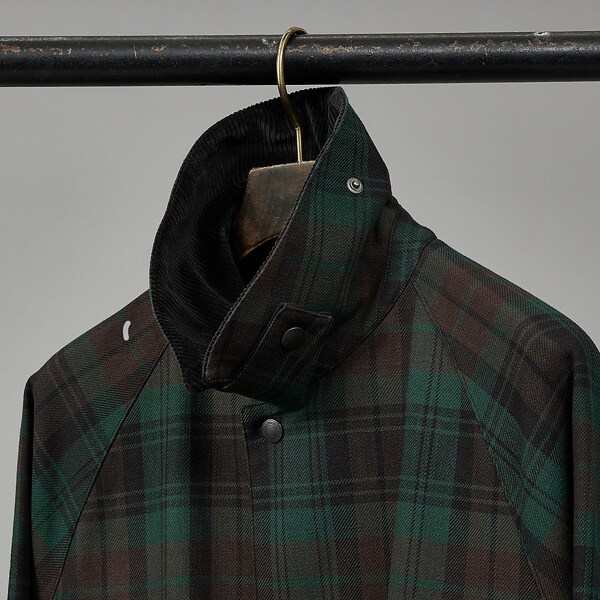 【NEW】アバハウス（ABAHOUSE）/【Traditional Weatherwear】HARROGATE / チェッ