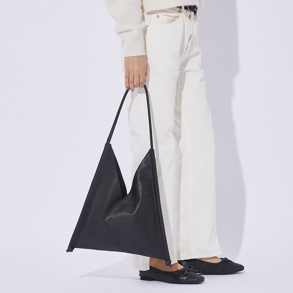 アバハウス（ABAHOUSE）/【YArKA/ヤーカ】real onehandl tote/トライアングルトート