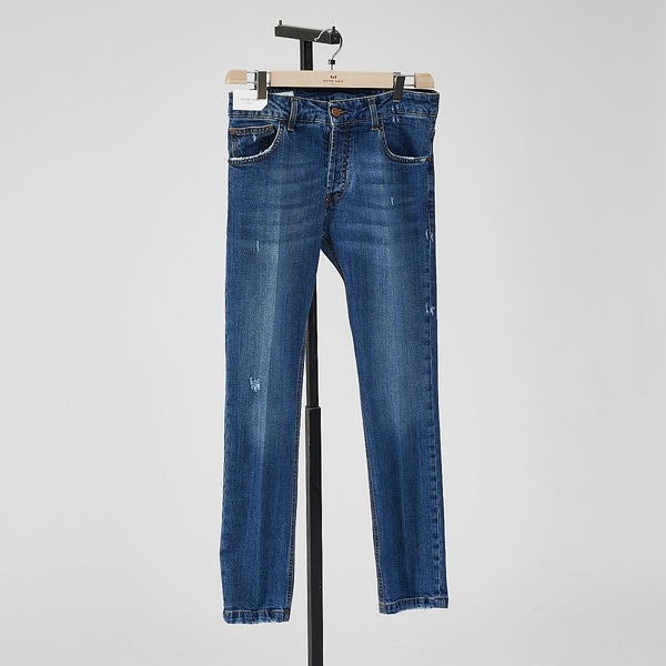 アバハウス（ABAHOUSE）/【entre amis】スリムフィット ダメージデニム / 8177