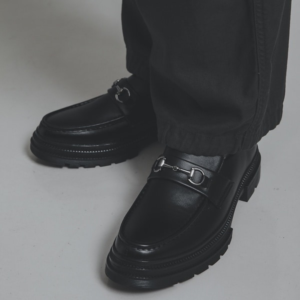 アバハウス（ABAHOUSE）/【/ビット】選べるBlack ローファーシリーズ