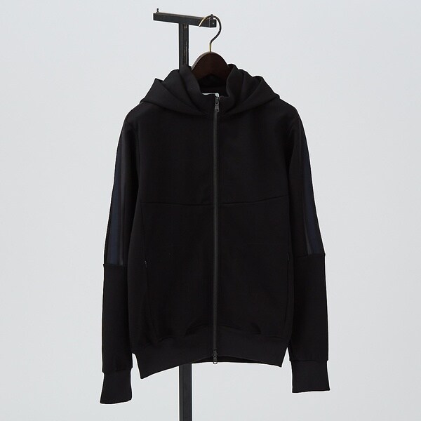 アバハウス（ABAHOUSE）/【セットアップ対応】ラインハイショク コンビ ZIPパーカー